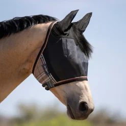 KENSINGTON ™ UViator CatchMask Protective Mask with Ears & Forelock Opening Clearance