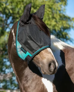 KENSINGTON ™ UViator CatchMask Protective Mask with Ears & Forelock Opening Clearance