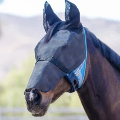 KENSINGTON ™ UViator CatchMask® with Ears, Removable Nose & Forelock Opening