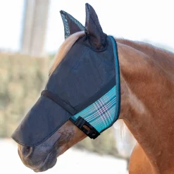 KENSINGTON ™ UViator CatchMask® with Ears, Removable Nose & Forelock Opening
