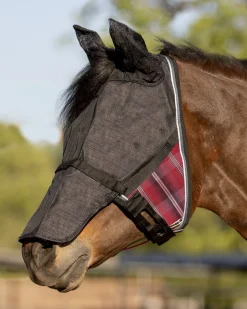 KENSINGTON ™ UViator CatchMask® with Ears, Removable Nose & Forelock Opening