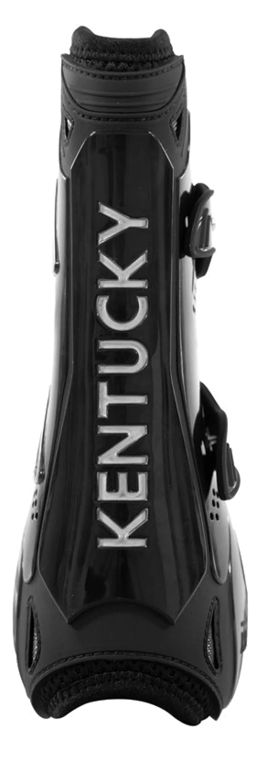 KENTUCKY HORSEWEAR Bamboo Elastic Tendon Boots Black New
