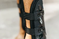 KENTUCKY HORSEWEAR Bamboo Elastic Tendon Boots Black New