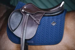 KENTUCKY HORSEWEAR Fishbone Jump Saddle Pad Clearance