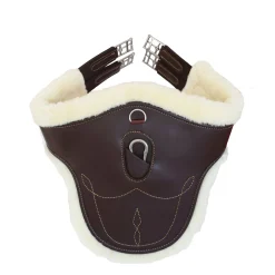 KENTUCKY HORSEWEAR Vegan Sheepskin Stud Girth Brown Sale