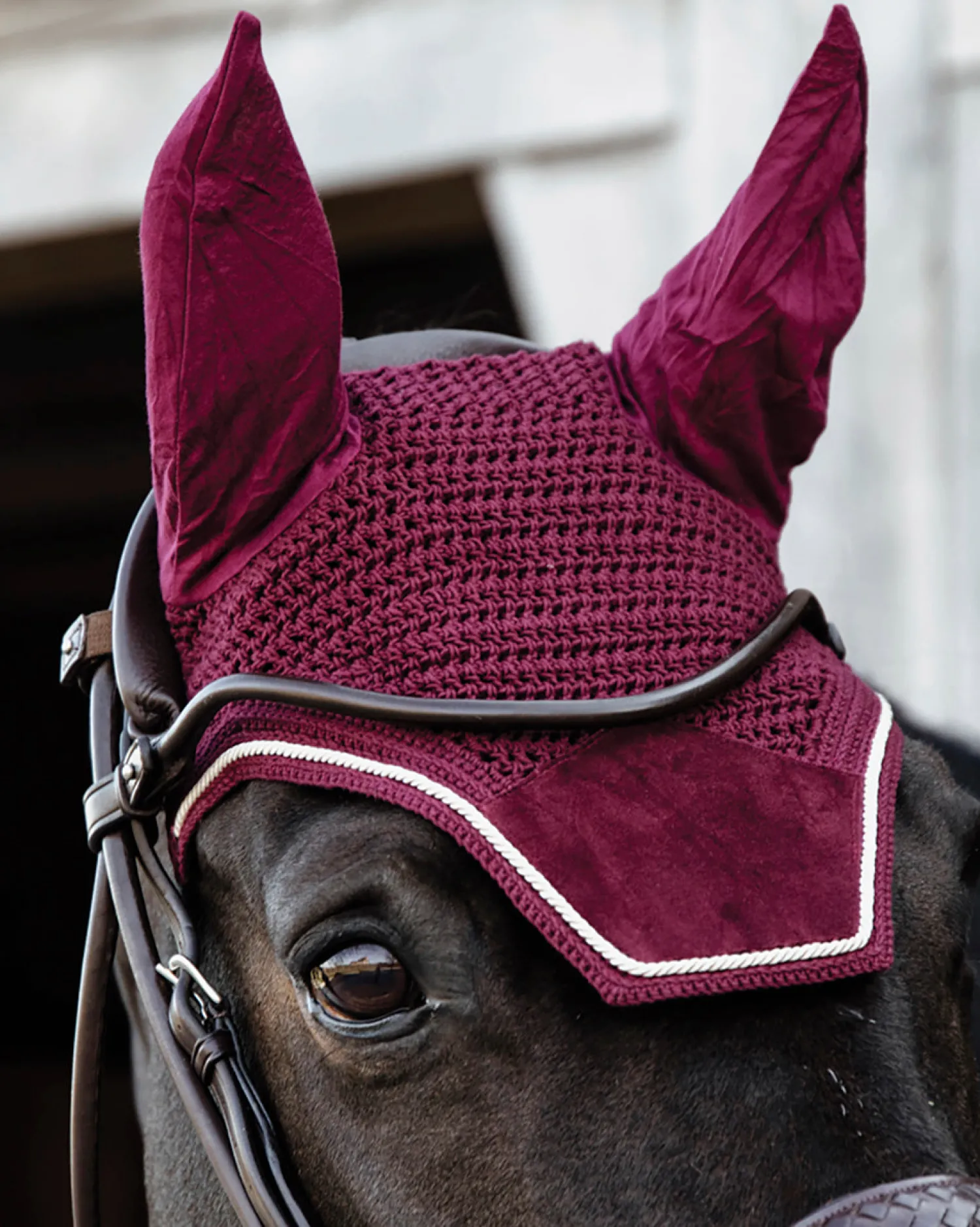KENTUCKY HORSEWEAR Wellington Velvet Fly Veil Online