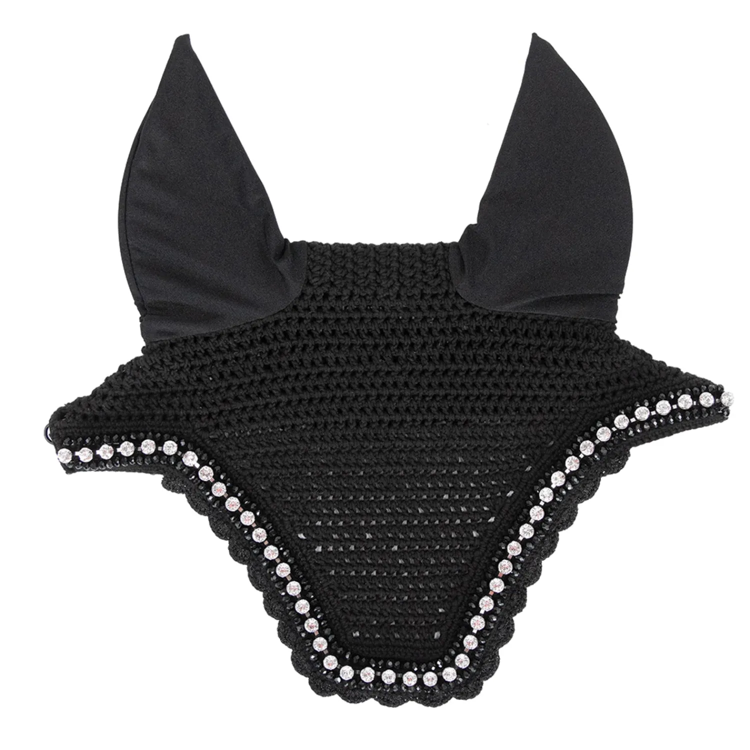 KENTUCKY HORSEWEAR Wellington Big Stone & Pearl Fly Veil Clearance