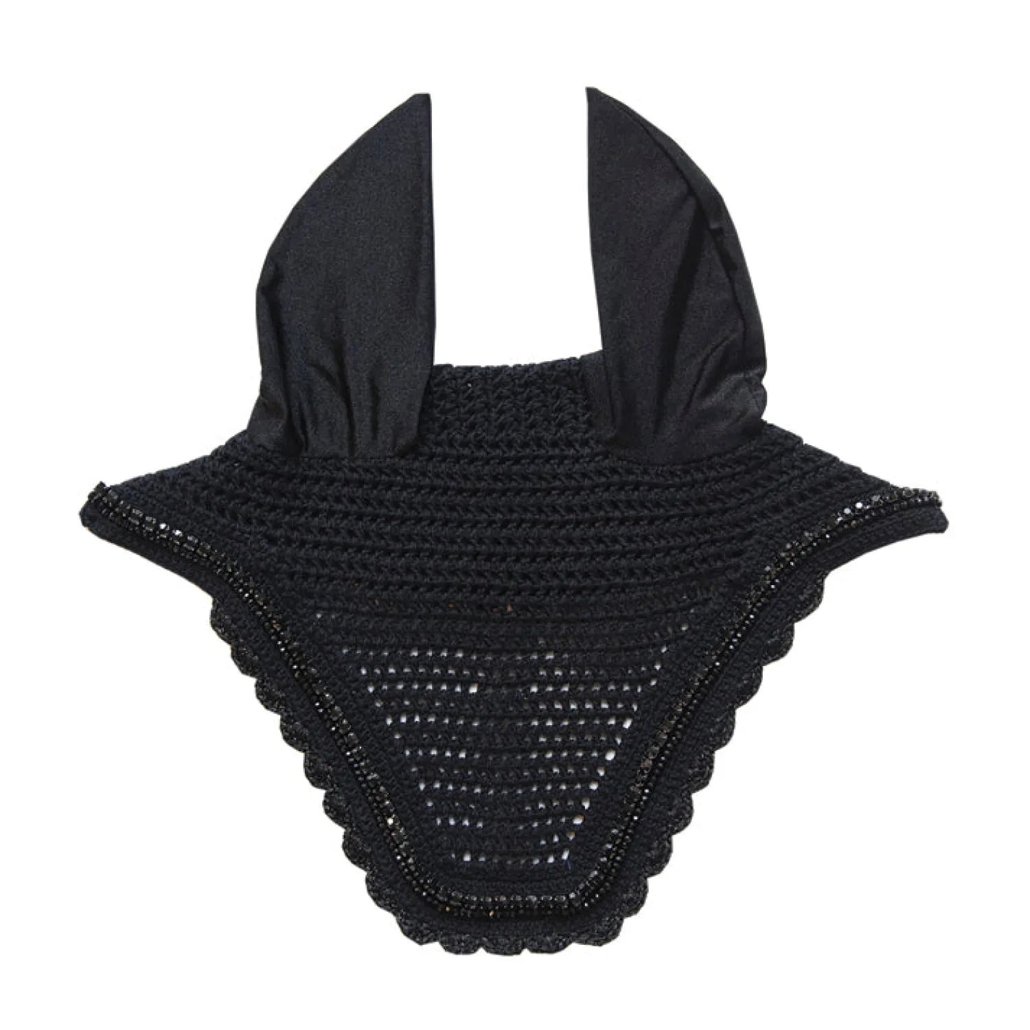 KENTUCKY HORSEWEAR Wellington Stone & Pearl Fly Veil Outlet