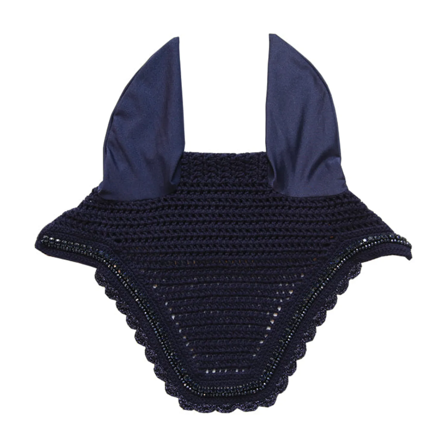 KENTUCKY HORSEWEAR Wellington Stone & Pearl Fly Veil Outlet