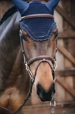 KENTUCKY HORSEWEAR Wellington Stone & Pearl Fly Veil Outlet