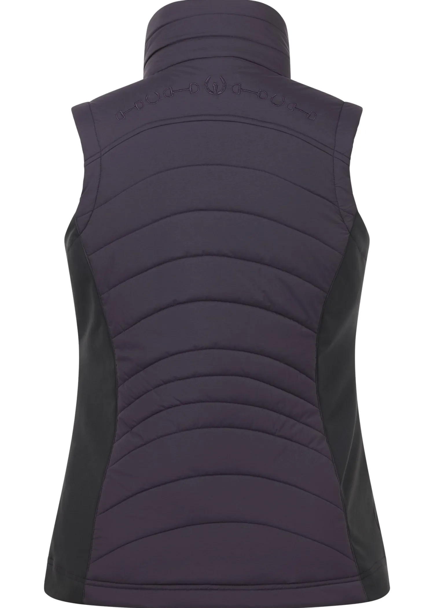 KERRITS ® Counterbalance Quilted Vest Plum Noir Best