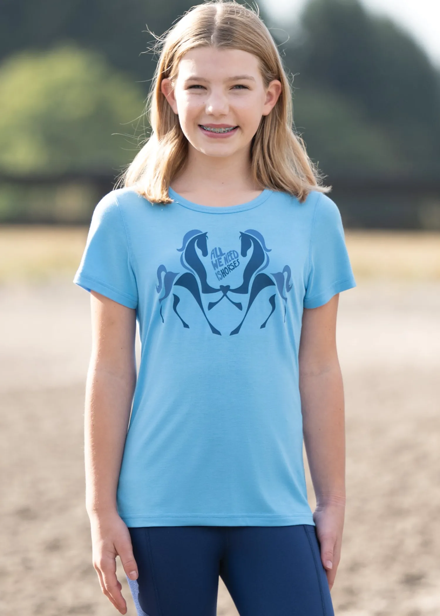 KERRITS ® Kids’ All We Need Is Horses Tee Clearance
