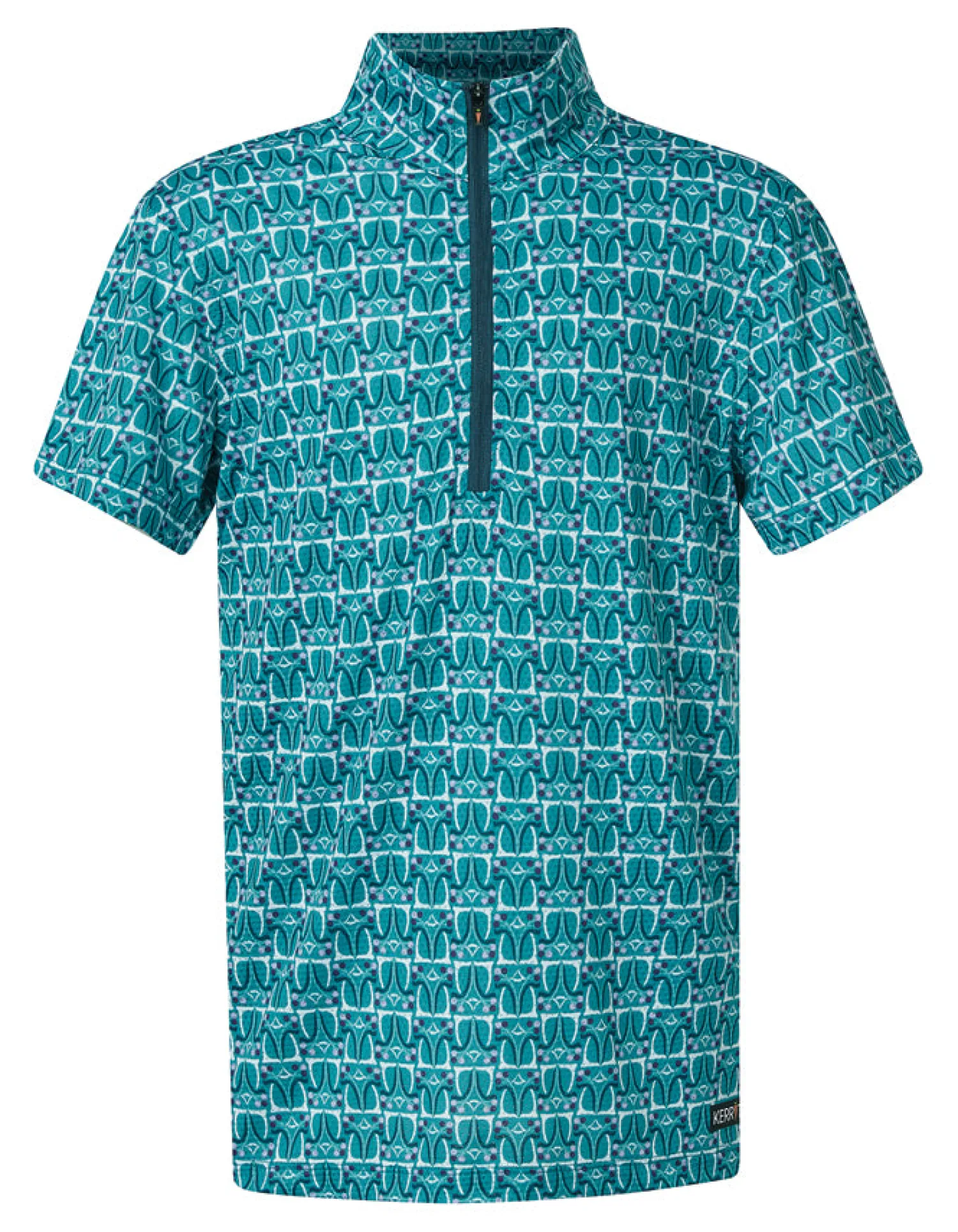 KERRITS ® Kids’ Always Cool IceFil® Short Sleeve Print Shirt