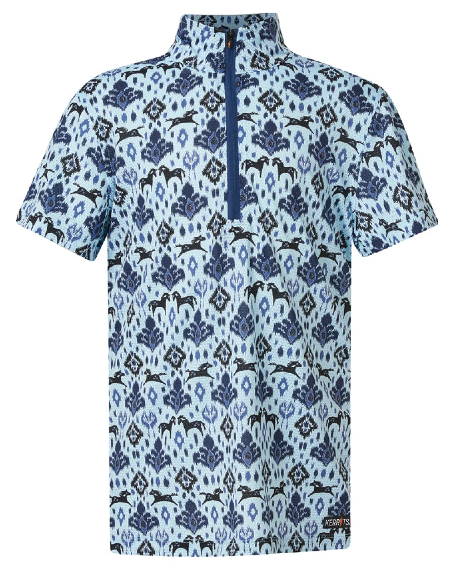 KERRITS ® Kids’ Always Cool IceFil® Short Sleeve Print Shirt