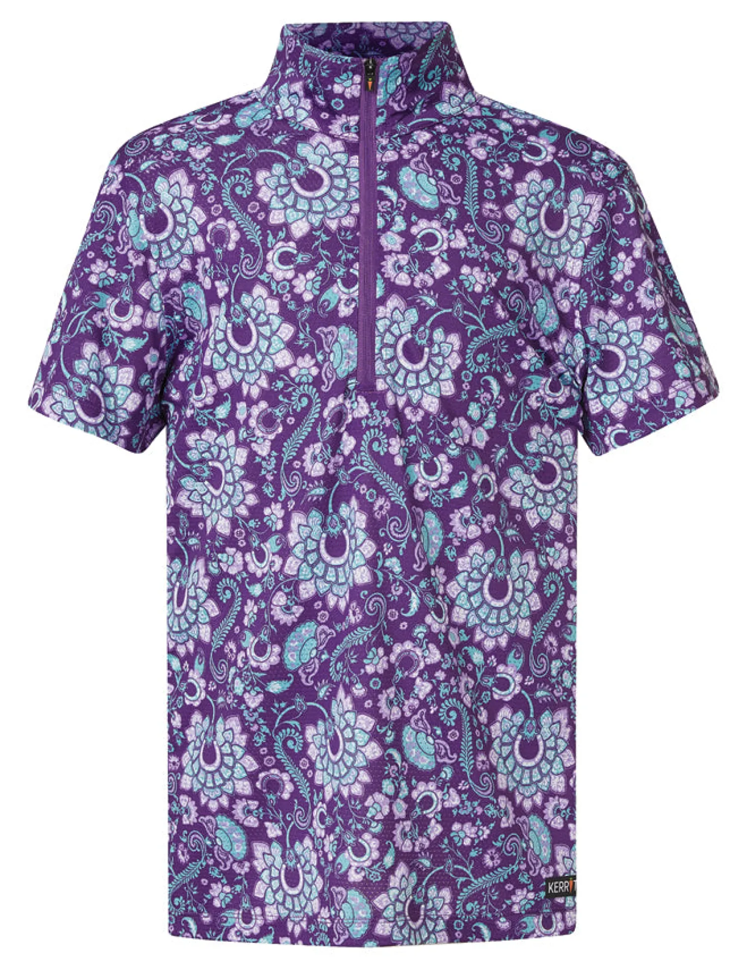 KERRITS ® Kids’ Always Cool IceFil® Short Sleeve Print Shirt