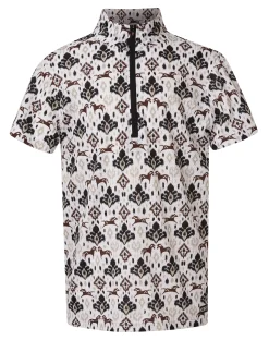 KERRITS ® Kids’ Always Cool IceFil® Short Sleeve Print Shirt