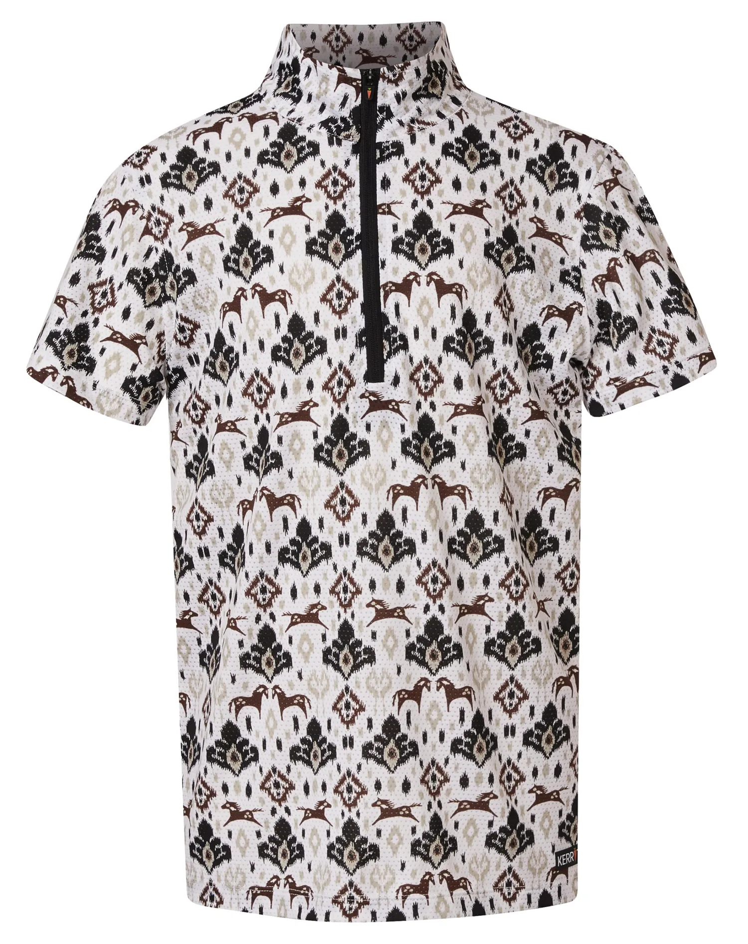 KERRITS ® Kids’ Always Cool IceFil® Short Sleeve Print Shirt