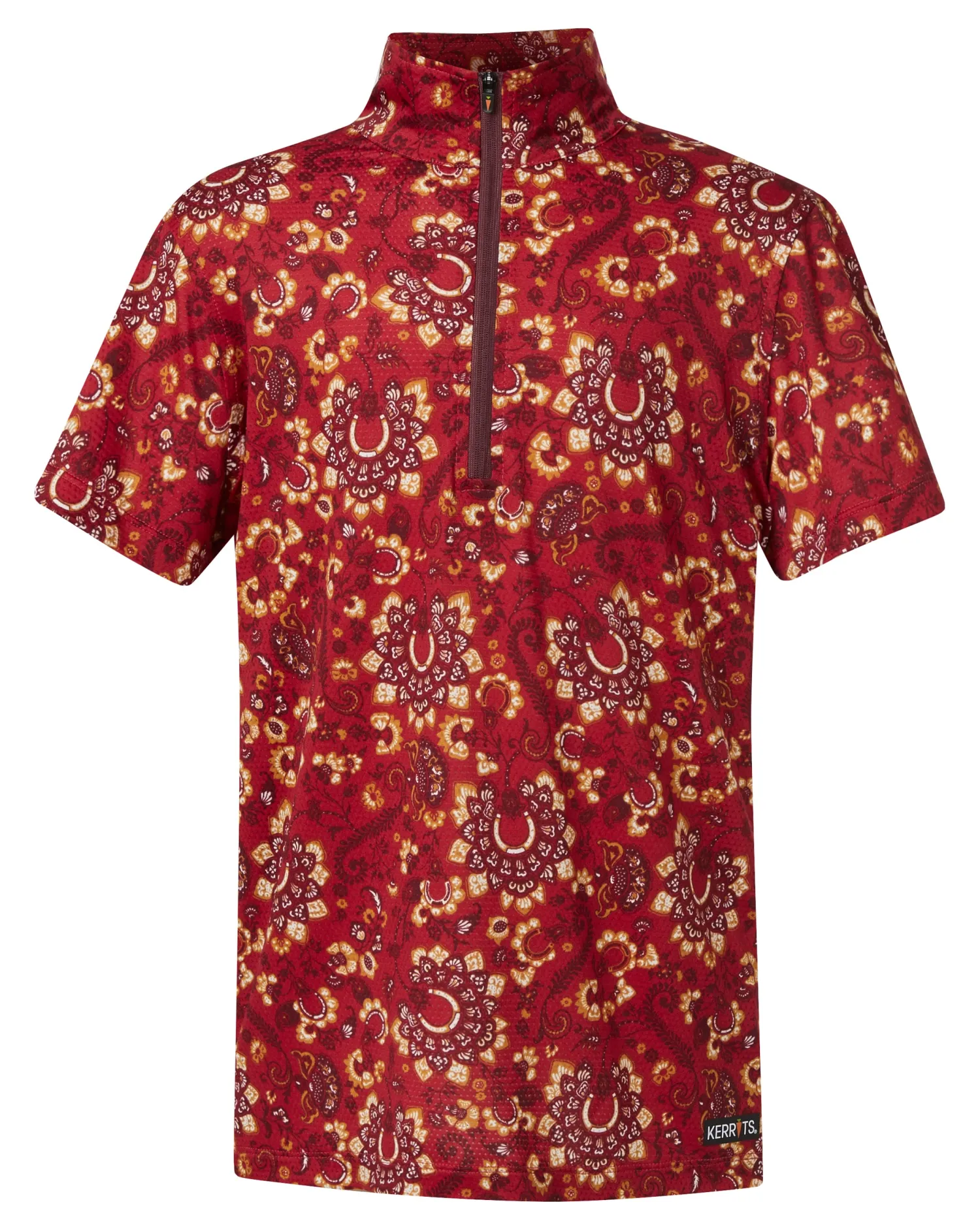 KERRITS ® Kids’ Always Cool IceFil® Short Sleeve Print Shirt