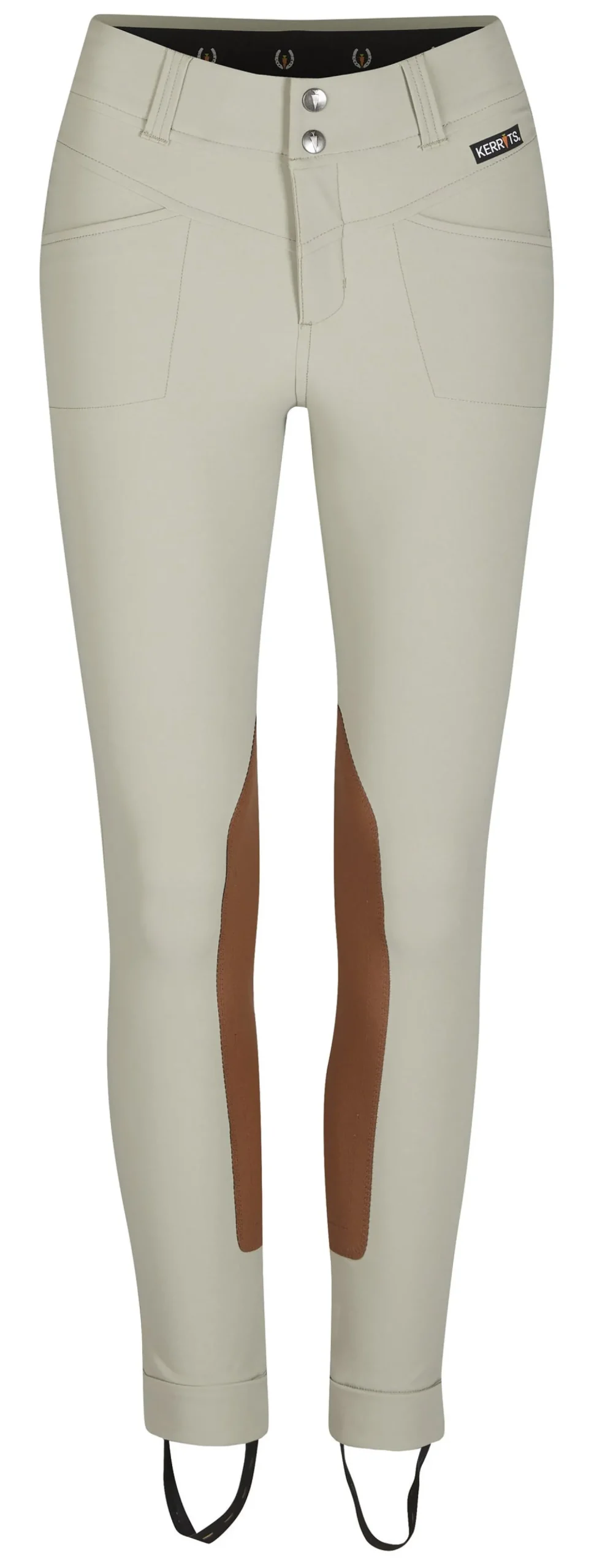 KERRITS ® Kids’ Crossover Extended Knee-Patch Jodhpur Sand Discount