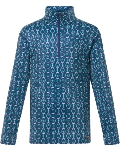 KERRITS ® Kids’ First Level Quarter-Zip Tech Top Best