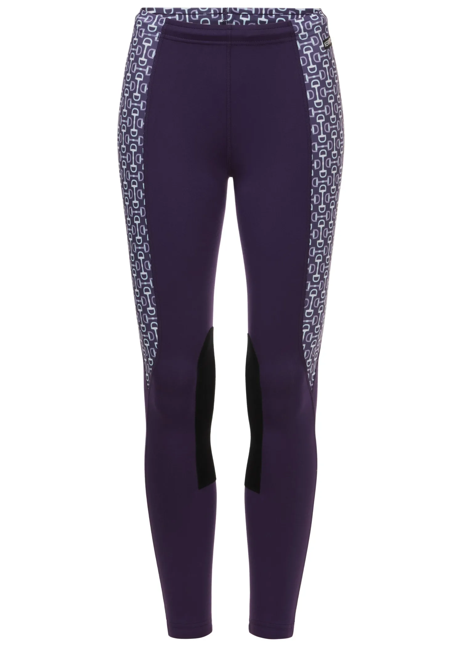 KERRITS ® Kids’ Knee-Patch Performance Tight Grapevine/Grpaevine Bit Of Color Clearance