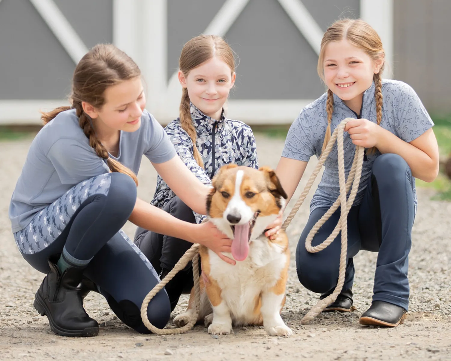 KERRITS ® Kids’ Knee-Patch Performance Tight Outlet