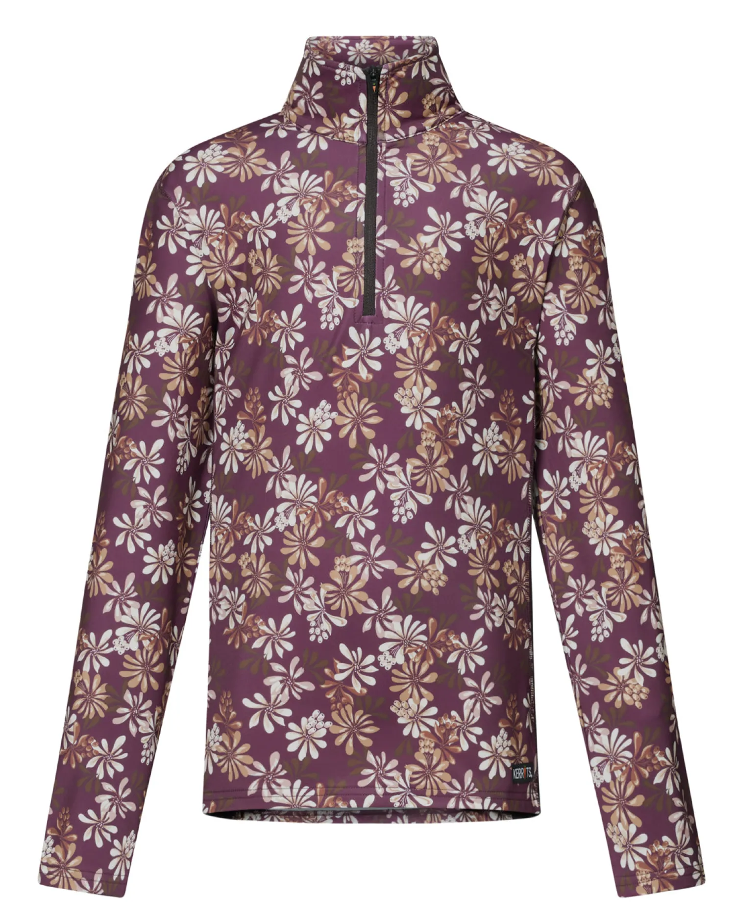 KERRITS ® Kids’ On Course Quarter Zip Fleece Tech Top Discount