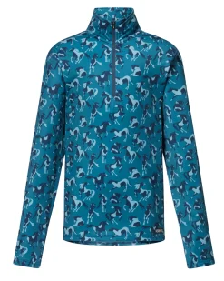 KERRITS ® Kids’ On Course Quarter Zip Fleece Tech Top Discount