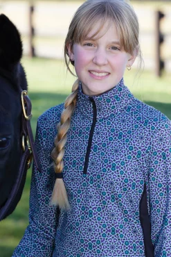 KERRITS ® Kids’ Rail Side Quarter-Zip Tech Top Best