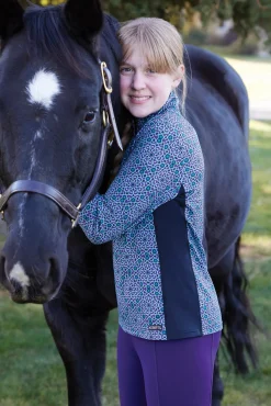 KERRITS ® Kids’ Rail Side Quarter-Zip Tech Top Best