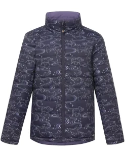 KERRITS ® Kids' Ride The Wind Reversible Quilted Jacket Plum Noir/Violetdawn Online