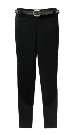 KERRITS Kids' Sit Tight WindPro® Knee-Patch Breech Black Online