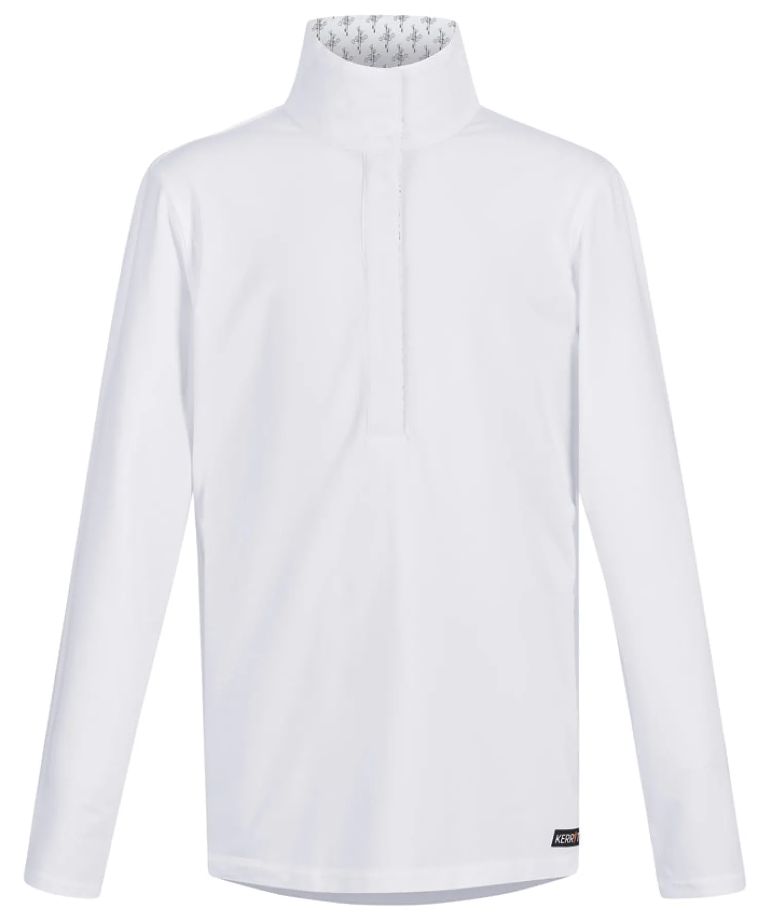 KERRITS ® Kids’ Winter Circuit Show Shirt White/Bits N Crop Outlet