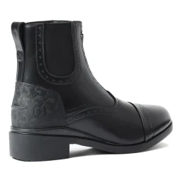 KERRITS ® Ladies’ Essence Waterproof Paddock Boots Black Discount