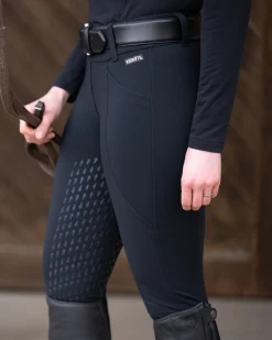 KERRITS ® Ladies’ Fusion Full-Leg Grip Clinic Tight Black Sale