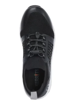 KERRITS ® Ladies’ Groundwork Waterproof Sneakers Black/Sterling Outlet