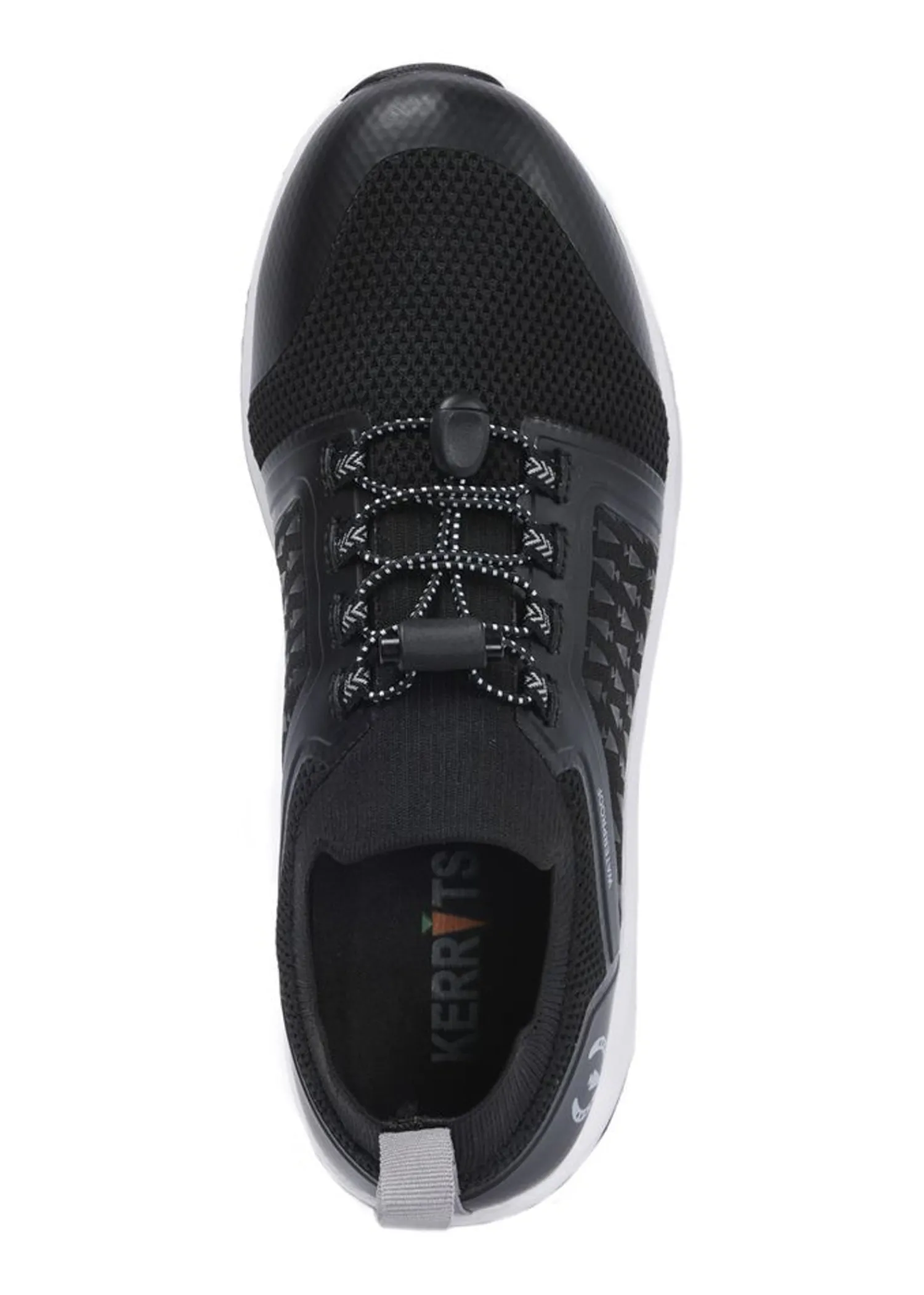 KERRITS ® Ladies’ Groundwork Waterproof Sneakers Black/Sterling Outlet