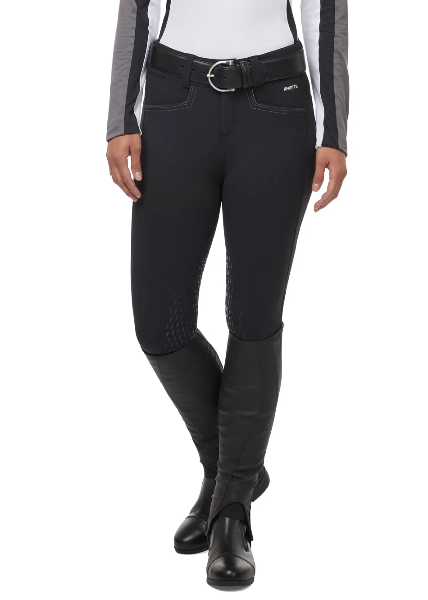KERRITS ® Ladies’ K-Flex™ Knee-Patch Breech Best