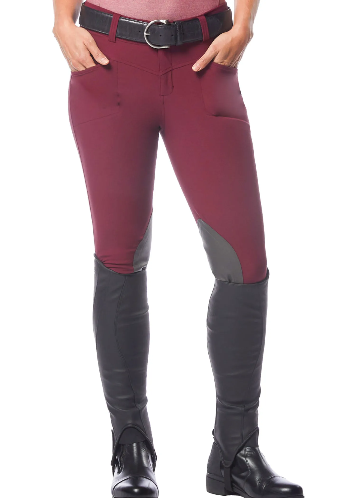 KERRITS ® Ladies’ Petite Crossover II Knee-Patch Breech Sale