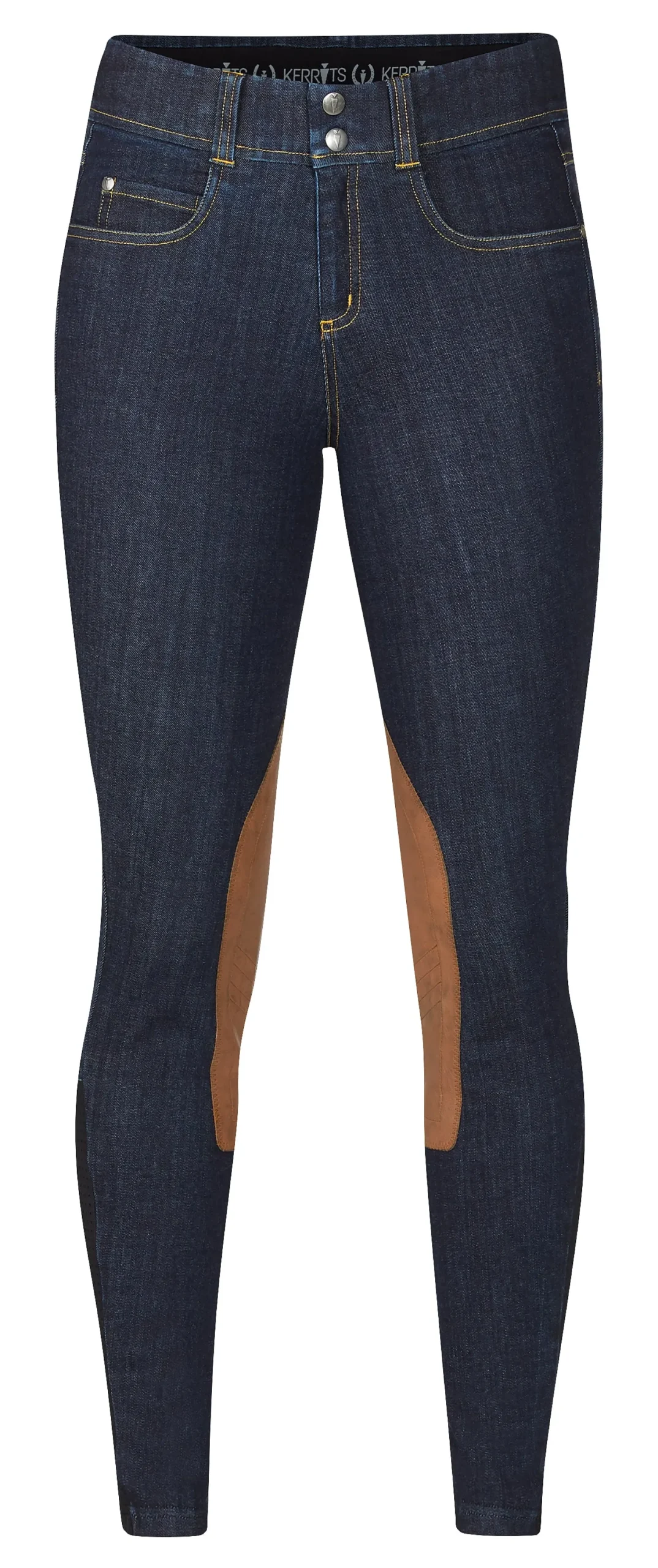 KERRITS ® Ladies’ Stretch Denim Knee-Patch Breech Discount
