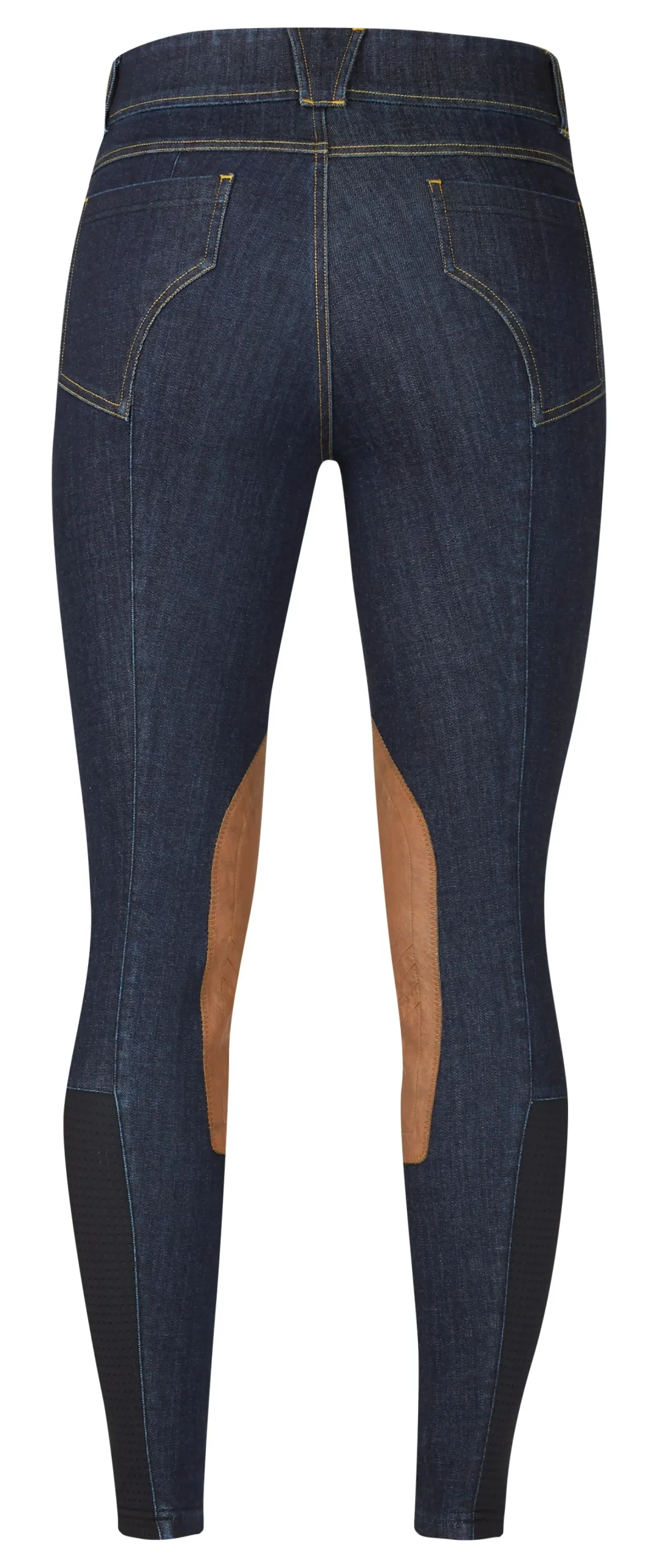 KERRITS ® Ladies’ Stretch Denim Knee-Patch Breech Discount