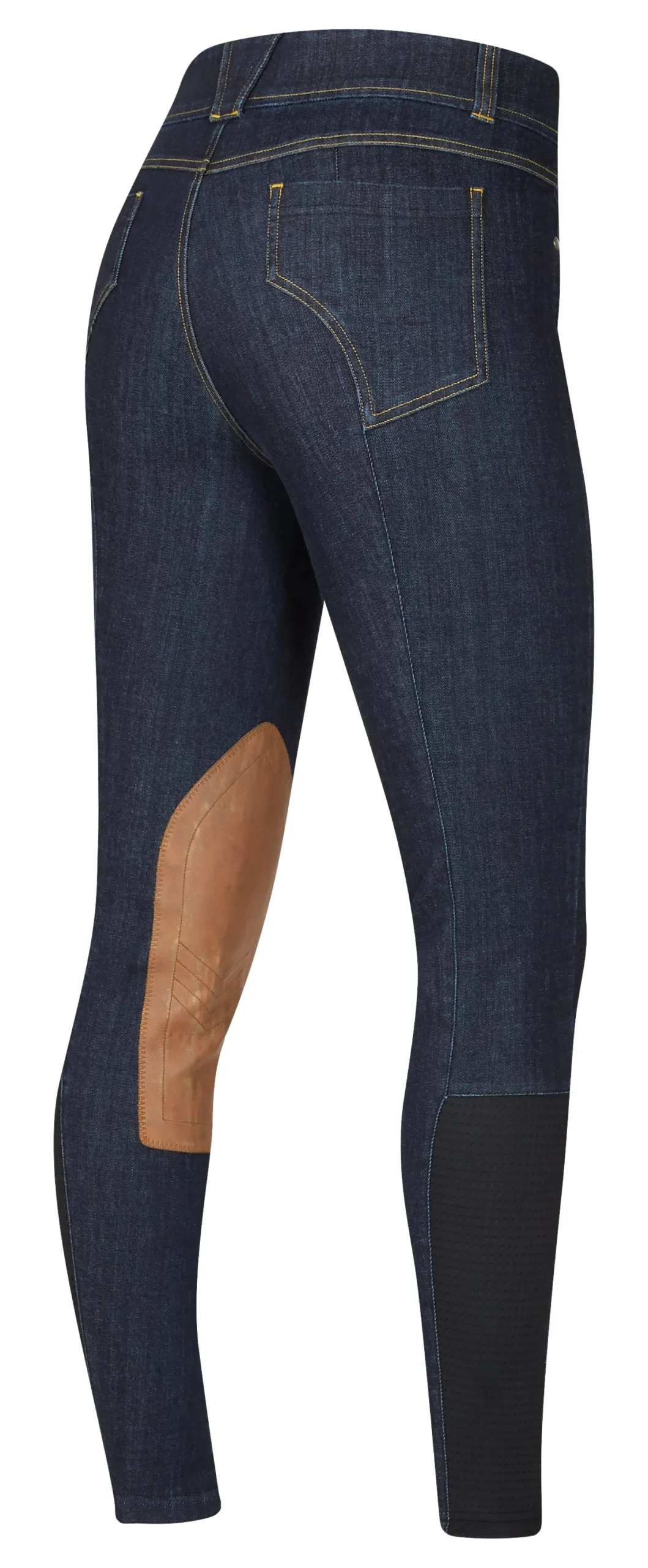 KERRITS ® Ladies’ Stretch Denim Knee-Patch Breech Discount