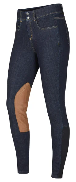 KERRITS ® Ladies’ Stretch Denim Knee-Patch Breech Discount