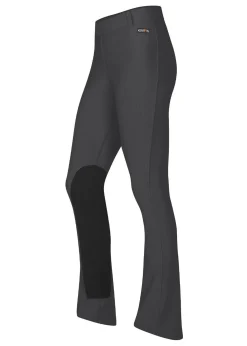 KERRITS Ladies’ Tall Microcord™ Bootcut Pocket Knee-Patch Breech Hot