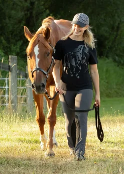 KERRITS Ladies’ Tall Microcord™ Bootcut Pocket Knee-Patch Breech Hot