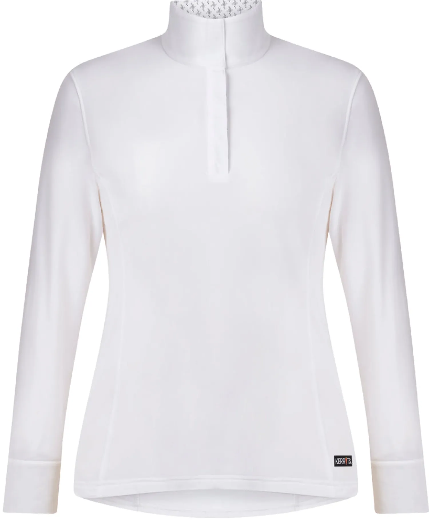 KERRITS ® Ladies’ Winter Circuit Show Shirt White/Bits N Crop Outlet