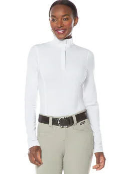 KERRITS ® Ladies’ Winter Circuit Show Shirt White/Bits N Crop Outlet