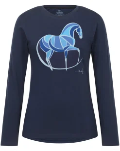 KERRITS ® Mosaic Long-Sleeve Tee Sale