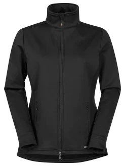 KERRITS ® Soft Shell Riding Jacket Black