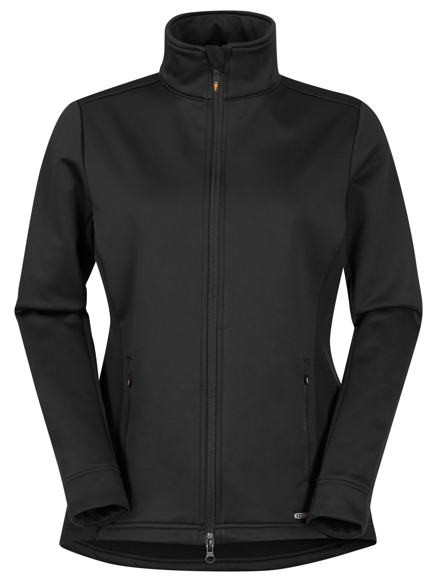 KERRITS ® Soft Shell Riding Jacket Black